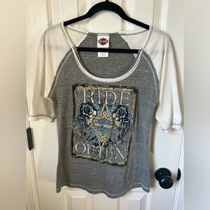 Women’s Harley Davidson s/s Top